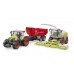 BRUDER CLAAS JAGUAR 980 CEIFEIRA COMBINADA
